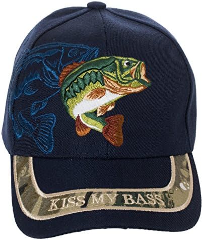 Бакнеж Мојот Бас Бејзбол Капа-Смешни Риболов Рибар Подарок-Везени Шапка