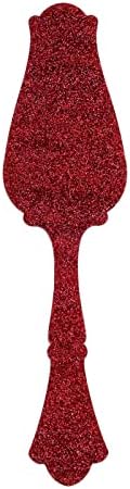Сабер Париз, почесен сјај црвен француски Божиќ / празник акрилична пита со курва, увезен
