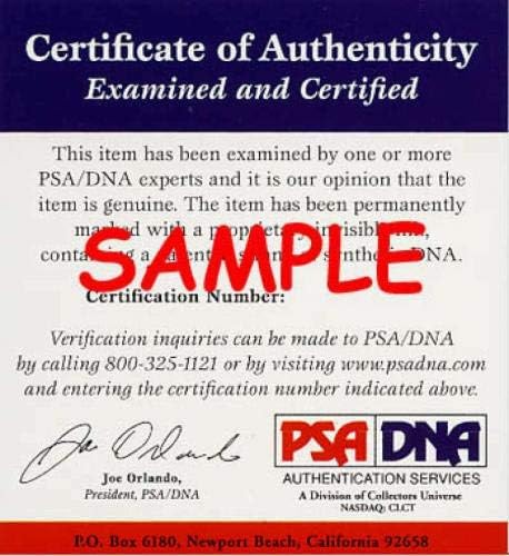 Родител на Берни ПСА ДНК потпиша COA 8x10 Автограмски фото -флаери - Автограмирани фотографии од NHL