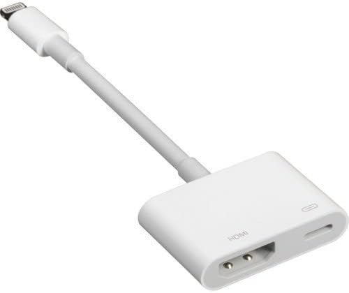 Wirex AV до HDMI компатибилен со Apple iPhone/iPad Adapter за молња - Бело