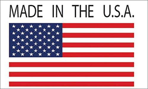 Rogue River Tactical USA Flag Hearth налепница на налепница за налепница 5 x 4 Декларална подарок за патриојски американски