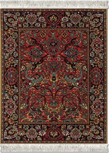 Лекстра музеруг глушец подлога цветна арабеска компјутерска глушец ориентален килим
