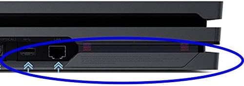 Римфри ХАРД Диск Беј Слот Покрие Пластични Вратата Размавта ЗА PS4 Про Конзола
