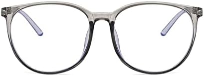 Shiratori Нови ретро сини светло блокирачки очила околу очите за очила за очила против сини зраци