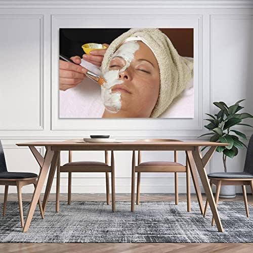 Лицето Чистење Лицето Слики За Ѕид &засилувач; Спа Постер Третман На Лицето Спа Лице Спа Постер Кожата 2 Платно Сликарство Постери И