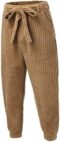 Машки Твил Панталони Машки Зимски Цврсти Плишани Лабави Панталони Со Појас Обични Панталони Момче Чорап