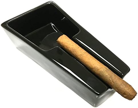 F.E.S.S. Фес керамички единечен цигар одмор пепел за внатрешен двор, внатрешна, употреба на десктоп на отворено