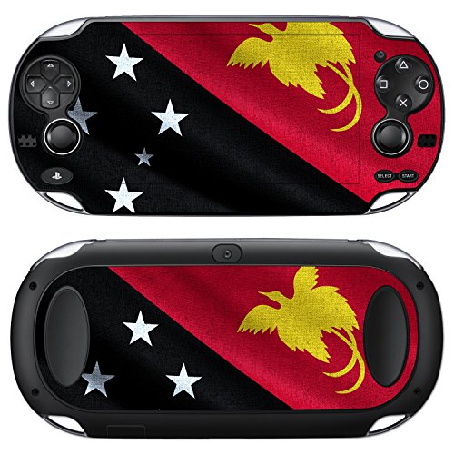 Sony PlayStation Vita Дизајн Кожата знаме На Папуа Нова Гвинеја Налепница Налепница За PlayStation Вита