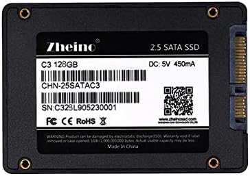 Жеино Ц3 128гб ССД 2.5 Инчи Сата III 6GB / S 3D Nand Внатрешна SSD За Лаптоп Десктоп КОМПЈУТЕР