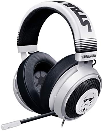 Слушалки за игри Razer Kraken: Лесна алуминиумска рамка - микрофон за изолација на бучава што може да се повлече - за компјутер, PS4, PS5 Switch, Xbox One, Xbox Series X & S, Mobile - 3,5 mm Audio - Edition S