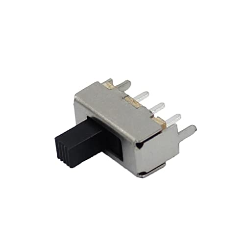100pcs SS12F44 3PIN Switch SS-12F44G4 Вертикален прекинувач за вклучување на единечен ред 4мм