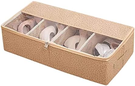 DBYLXMN Транспарентна кутија за чевли кутија за складирање простор за заштеда на дното на чевли кабинет за домаќинства Доказ за чевли