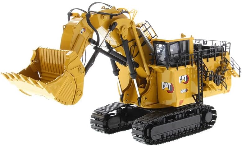 За мачка 6060FS хидраулична рударска лопата 1:87 Diecast камион претходно изграден модел