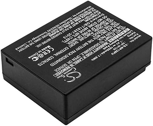 Камерон Сино Нова батерија за замена на 1020mAh за Fujifilm FinePix HS30, FinePix HS30EXR, FinePix HS33EXR, FinePix HS35EXR,