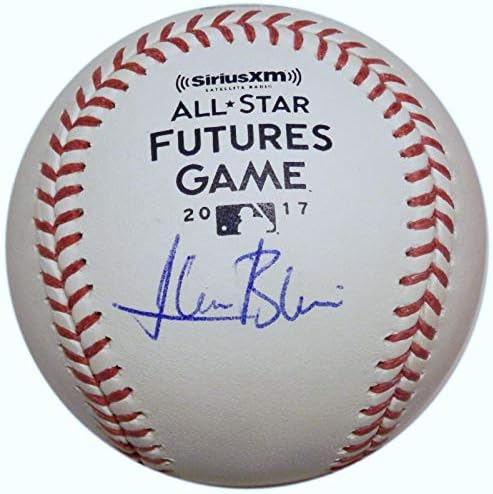 Луис Бринсон Бруерс ја потпишаа сите starвездени фјучерси игра официјална бејзбол w/mlb холо - автограмирани бејзбол