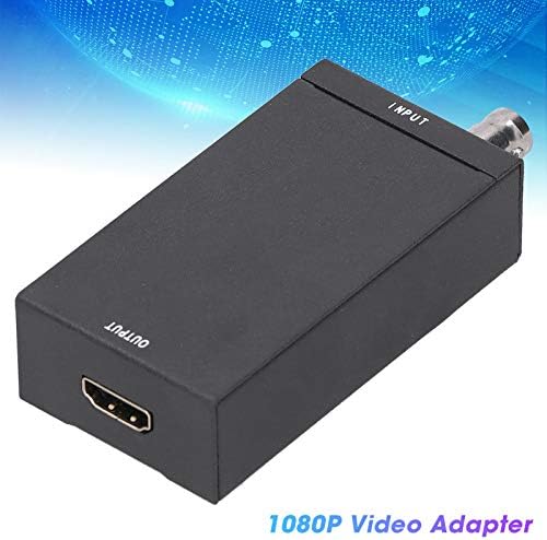 GOWENIC SDI До HDMI Конвертор Адаптер, SDI До HDMI Аудио De Вградувач Поддршка 3G SDI BNC, Автоматско Откривање На Формат SDI До HDMI Видео Конвертор
