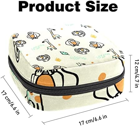 Торба За Складирање На Санитарни Салфетки Торбичка За Менструална Чаша Девојките Патуваат Шминка Со Голем Капацитет Санитарни Влошки