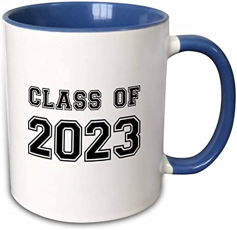3дроза Класа од 2023 година - подарок За Дипломирање-завршено средно училиште. - Чаши