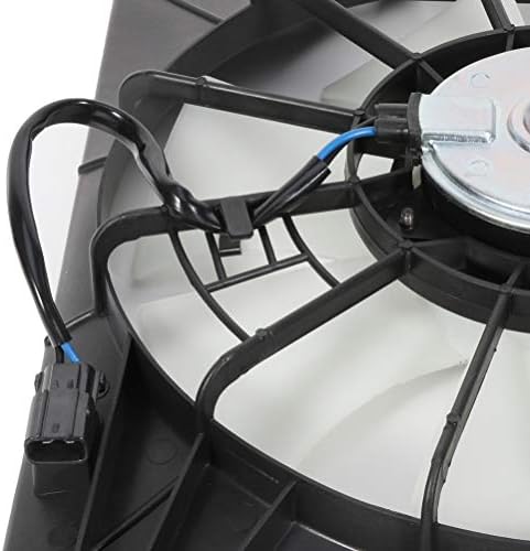 CCIYU RADIATOR ИЛИ ФАН за ладење на кондензаторот одговара за OE 2009-2014 за Acura TSX 2008-2012 за Honda за договор