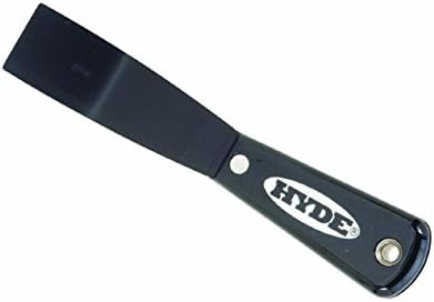 Hyde MFG CO 02070 1.25in. Цврст, свиткан, висок нож со јаглероден челик со нож 24 п.к.