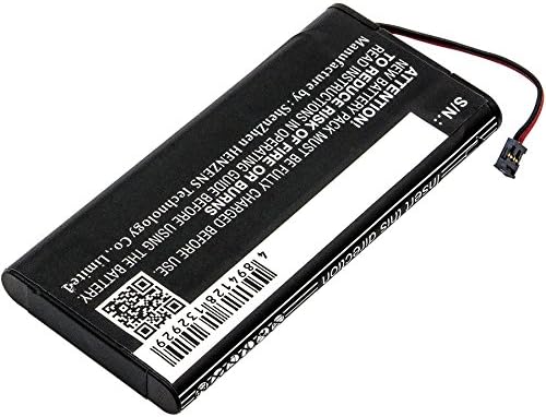 Замена на батеријата на YIBUDT 3.7V за контролорот на прекинувачот HAC-A-JCR-C0 HAC-015 HAC-A-JCL-C0 HAC-016, HAC-BPJPA-C0 HAC-006