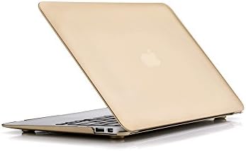 Рубан случај за MacBook Air 13 инчи, тенок прилеп на заштитната обвивка за тврда обвивка, кристално чиста