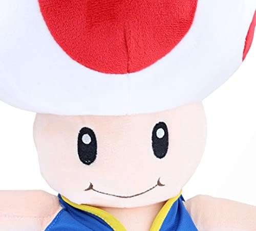 Nintendo Super Mario 16 инчен карактер кадифен | Жаба