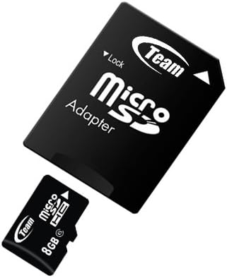 8GB Турбо Класа 6 Microsdhc Мемориска Картичка. Голема Брзина За Nokia Navigator 6210 6710 Доаѓа со бесплатен SD И USB Адаптери. Доживотна