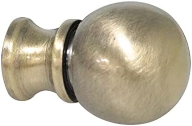 Финале за ламба на топката yhxixi, 1-1/2 инчи метална топческа копче за стандардна ламба, подна ламба, стоечка ламба, ламба за маса,