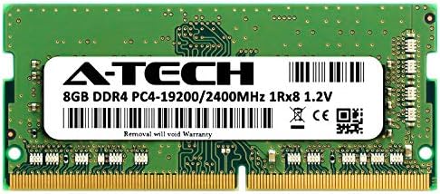 A-Tech 8 GB меморија RAM меморија за Dell Inspiron 15 3000 3567-DDR4 2400MHz PC4-19200 Non ECC SO-DIMM 1RX8 1.2V-модул за надградба на единечен