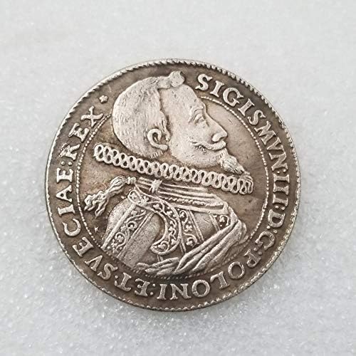 Занаети Полска 1614 Колекција за колекција на парични монети за монети, комеморативна монета