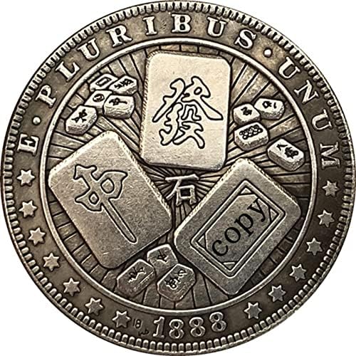 Хобо никел САД Морган долар 1888-О монета