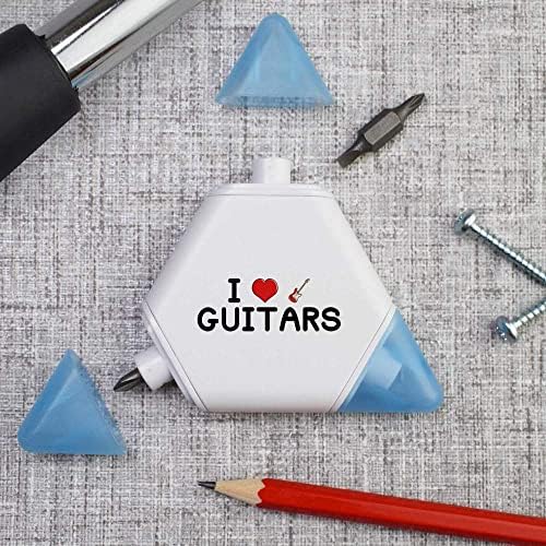 Azeeda „Јас ги сакам гитарите“ компактна DIY мулти -алатка