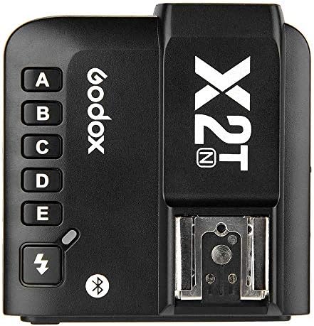 Godox X2T-NTL Безжичен Флеш Активирањето Со Bluetooth За Никон Камера, 2.4 G HSS 1/8000s, TCM Функција, 5 Одделни Копчиња Група &засилувач;Брзо
