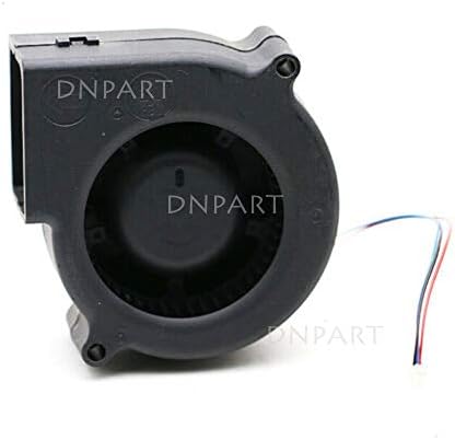 Фан DNPART компатибилен за Delta BUB0712HH 12V 0,68A 7530 вентилатор за ладење на турбини на проекторот