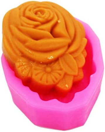 Лонгзанг дрво Пени розово сапун калапи занаетчиски уметнички силиконски сапуни занаетчиски калапи DIY рачно изработени сапуни со сапуни
