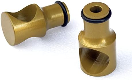 Само DIYHD 39-3/4 Тркалезна цевка за тркалање на цевката, само златна површина, а не сет на ролери за вметнување