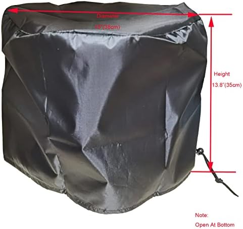 Окриениот покривка на тркалезно воздух, електрична јакна за тенџере со висок притисок, капакот за прашина од апаратот компатибилен за инстант тенџере