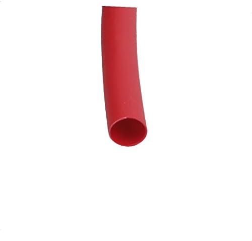 Нов Лон0167 10М 3,5 мм Избрана Внатрешна Диа Полиолефин сигурна ефикасност Цевка За Отпорност На Пламен Црвена За Поправка На Жица