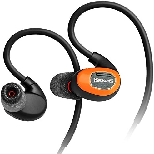 Isotunes PRO Bluetooth Слушалки За Уши, 27 dB Рејтинг За Намалување На Бучавата, 10 Часовна Батерија, Микрофон За Поништување