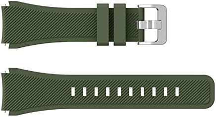 UMCNVV 22мм Силиконски ремен за Garmin Venu 2/VivoActive 4 Smart Watch Band Sports Bracelets for Garmin Vivoactive 4 Correa Brandband