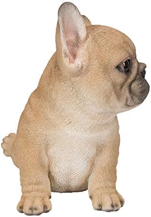 Пацифик подарок за подароци реалистично животно француско булдог кученце колекционерски дом декор фигурина
