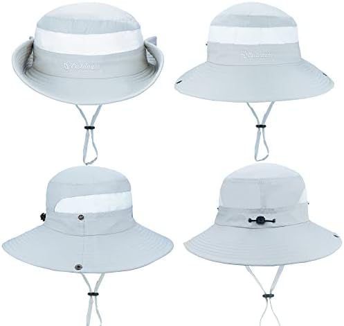 Сонце капа за мажи/жени широка корпа за корпи капа за заштита од ун.