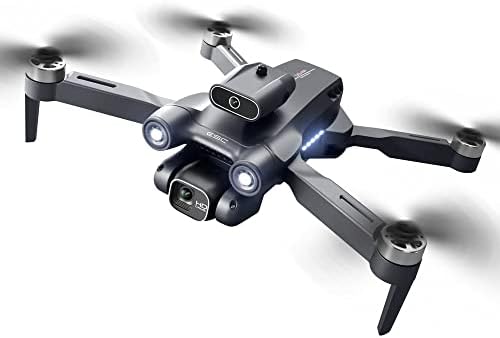 Afeboo RC авион со 4K HD камера, машина за преклопување на летање Quadcopter, подарок за играчки со дрон RC за момчиња и девојчиња, мотор без четка,