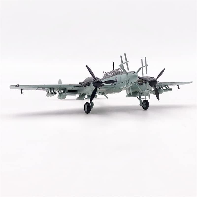 Floz for Amer WWII Германски Месершмит БФ-110 Ноќна борба воени авиони 1/100 Авион претходно изграден модел