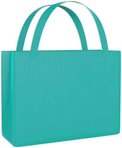 Повторно употребувачки стилски торбички торби, 5 пакувања - голема торба за носење на сина боја за чевли, намирници, додатоци