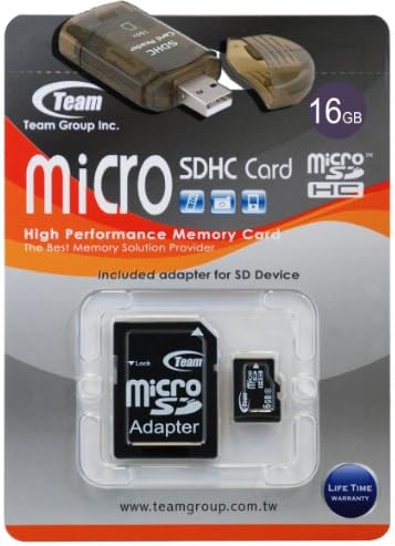 16gb Турбо Брзина Класа 6 MicroSDHC Мемориска Картичка За Jabra BT5020 BT8040. Со Голема Брзина Картичка Доаѓа со слободен SD И USB Адаптери. Доживотна