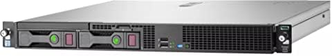 Серверот Premium Proliant DL20 Gen9 1U, Intel Xeon E3-1220 V5 3.00GHz 4-Core, 2x 4TB HDD, B140i RAID, без оперативен систем