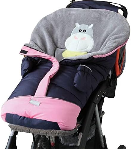 Универзална торбичка за шетач за бебиња, вреќа за нозе, вреќа зима на отворено водоотпорни ќебиња)