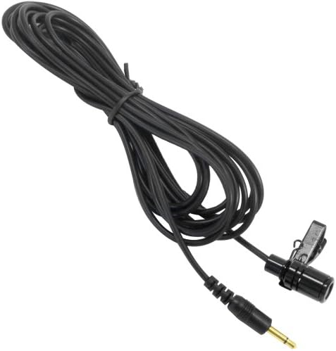 Сеизмички аудио SA-M40-2 Lapel Omni-Decrectional Microphone за гласовно снимање, компјутер, лаптоп и Skype
